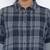 Plaid Monarch Women Shirt