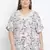 Blossom Repeat Plus Size Women Top