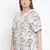 Blossom Repeat Plus Size Women Top