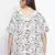 Blossom Repeat Plus Size Women Top