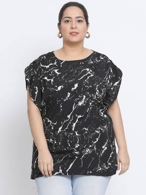 Graphic Heights Plus Size Women Top 1