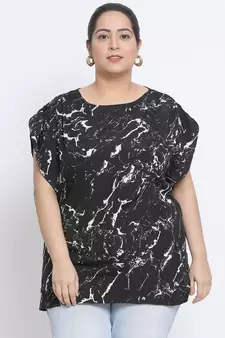 Graphic Heights Plus Size Women Top
