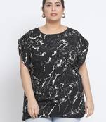 Graphic Heights Plus Size Women Top