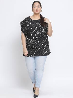 Graphic Heights Plus Size Women Top 2
