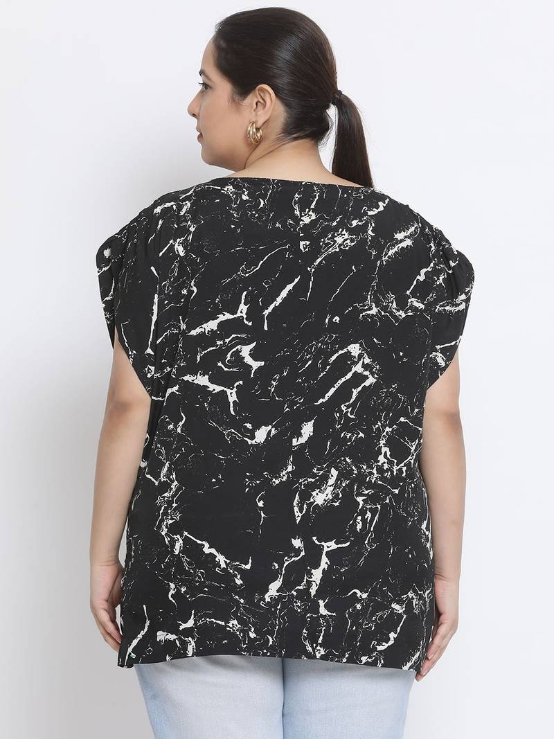 Graphic Heights Plus Size Women Top