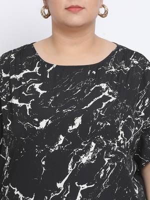 Graphic Heights Plus Size Women Top 5