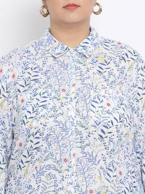 Blossom Farar Plus Size Women Shirt 5