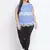 Ocean Glory Lace Plus Size Women Top