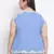 Ocean Glory Lace Plus Size Women Top
