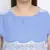 Ocean Glory Lace Plus Size Women Top