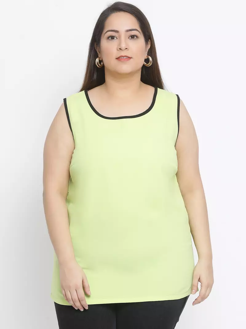Lemon Choice Plus Size Women Top