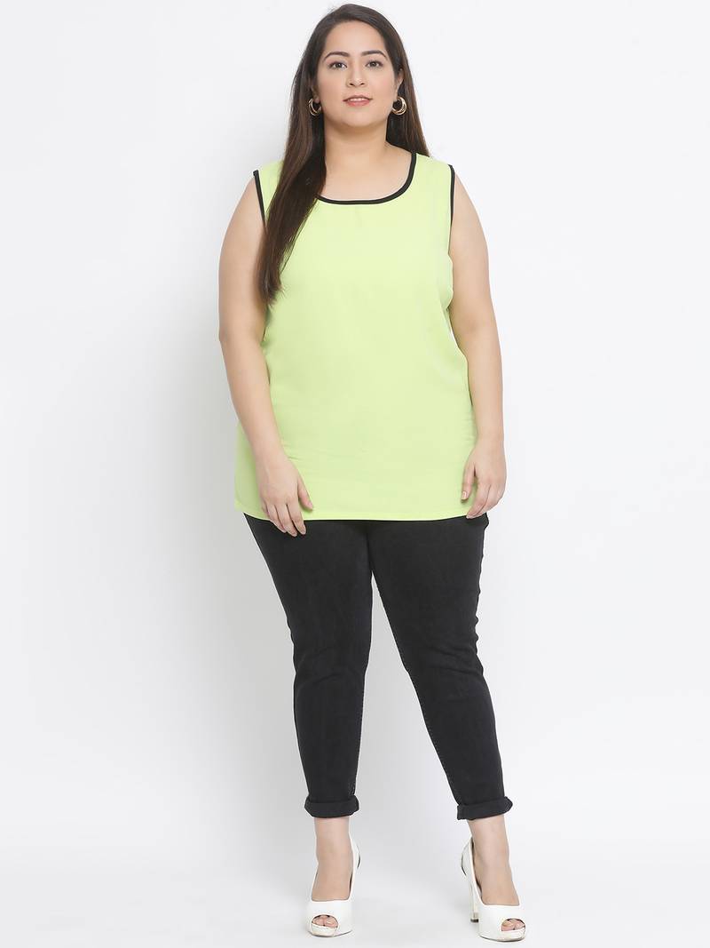 Lemon Choice Plus Size Women Top