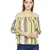 Stiped Evanka Cold Shoulder Top