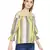 Stiped Evanka Cold Shoulder Top