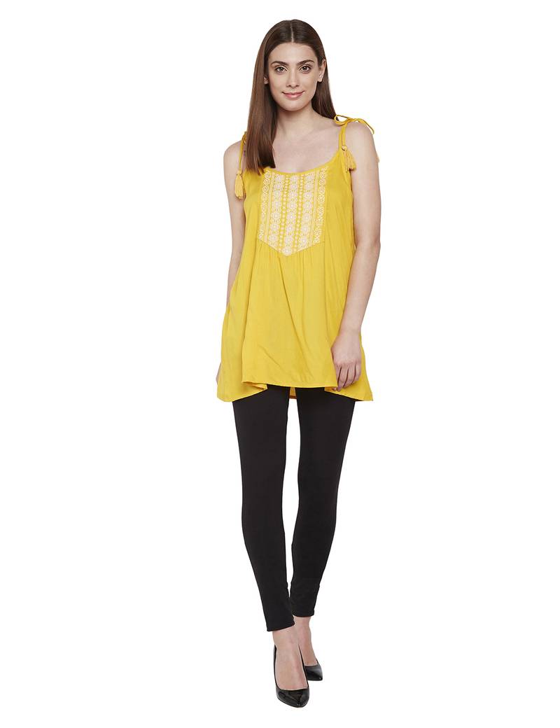 Sunrise Bonita Fashion Yoke Tunic