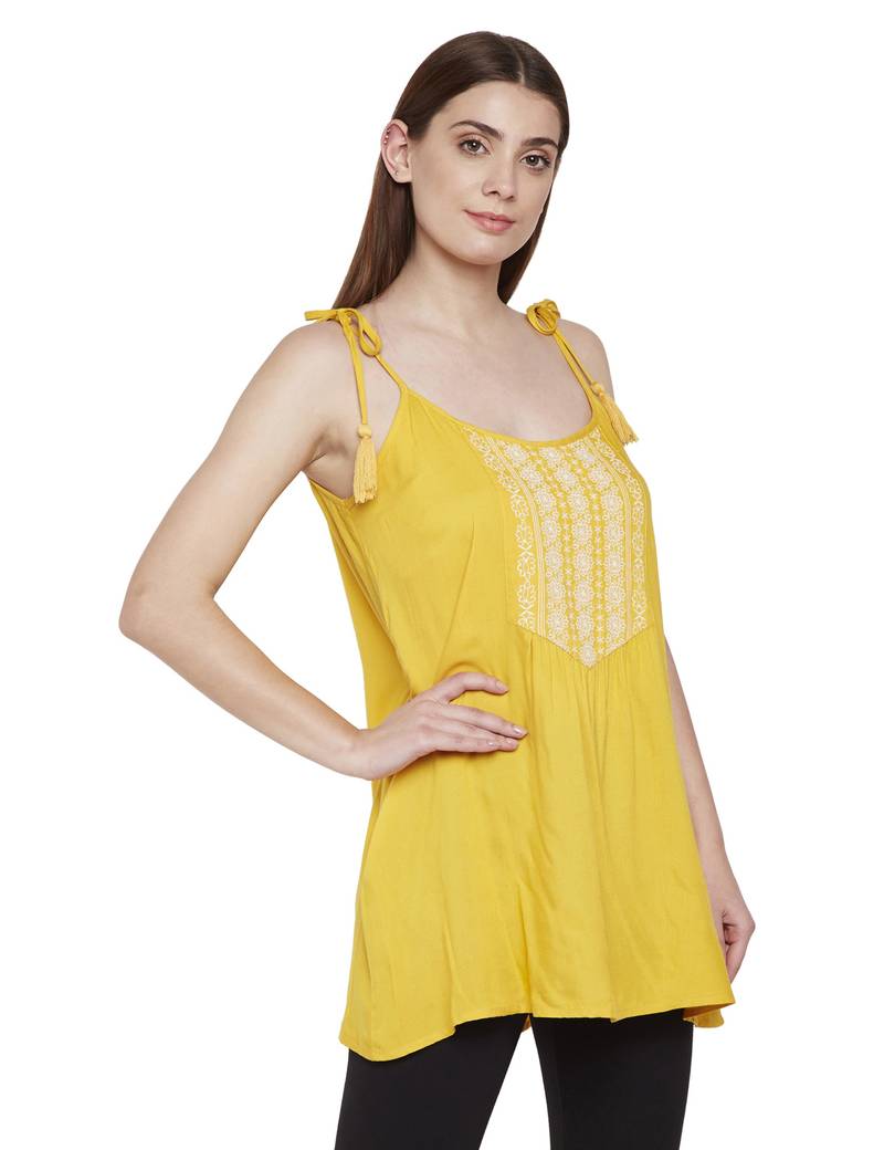Sunrise Bonita Fashion Yoke Tunic