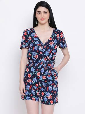 Broken Blossom Yuva Regular Playsuit 1