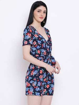 Broken Blossom Yuva Regular Playsuit 3