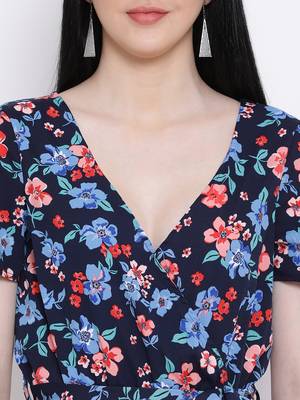 Broken Blossom Yuva Regular Playsuit 5