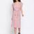 Stripe Foundation Chic Women Dress