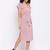 Stripe Foundation Chic Women Dress
