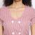 Stripe Foundation Chic Women Dress