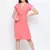 Bella Neuro Young Women Linen Shirt Dress