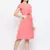Bella Neuro Young Women Linen Shirt Dress