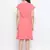 Bella Neuro Young Women Linen Shirt Dress