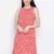 Flowery Memento Shirred Regular Dress