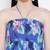 Feline Tropical Shirred Bustier Dress