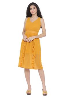 Sunshine Dorothy Sheer A-Line Dress