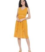 Sunshine Dorothy Sheer A-Line Dress