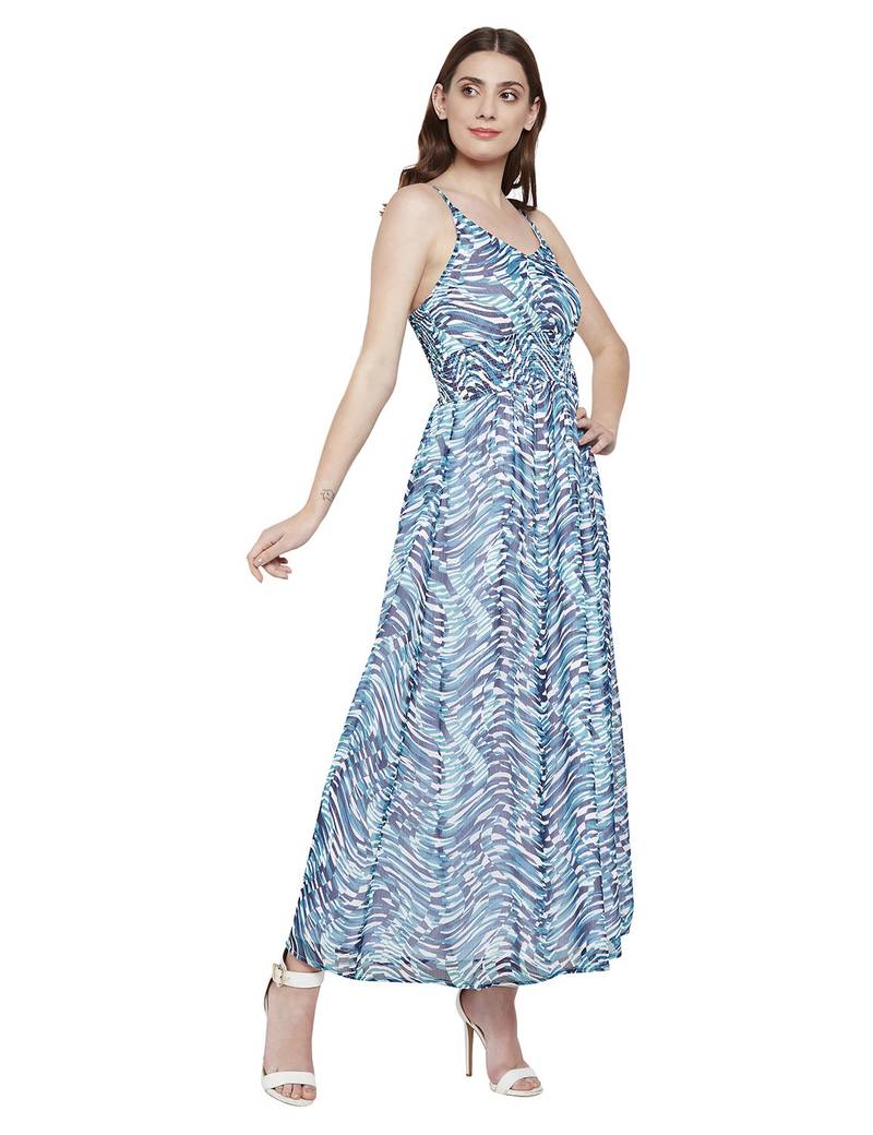 Wavelength Simona Glam Maxi Dress