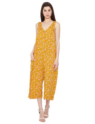 Daffodil Charm Vogue Jumpsuit 1