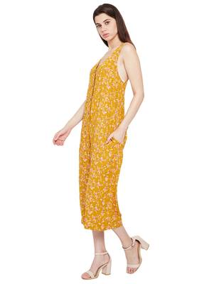 Daffodil Charm Vogue Jumpsuit 2