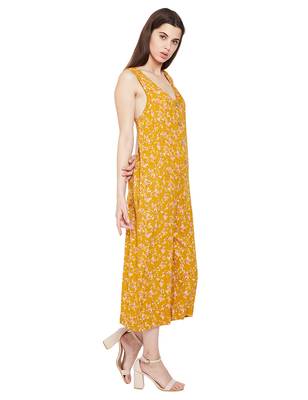 Daffodil Charm Vogue Jumpsuit 3