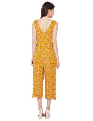 Daffodil Charm Vogue Jumpsuit 4