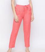 Bella Rhapsody Casual Linen Blend Women Pant