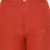 Rust Fiori Structure Linen Women Pant