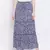 Flora Splendor Maxi Regular Skirt