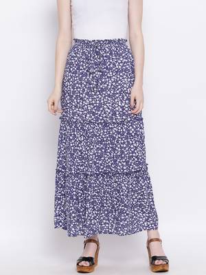 Flora Splendor Maxi Regular Skirt 1