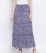 Flora Splendor Maxi Regular Skirt