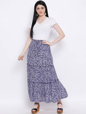 Flora Splendor Maxi Regular Skirt 2