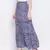 Flora Splendor Maxi Regular Skirt