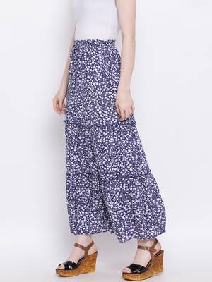 Flora Splendor Maxi Regular Skirt 3