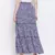 Flora Splendor Maxi Regular Skirt