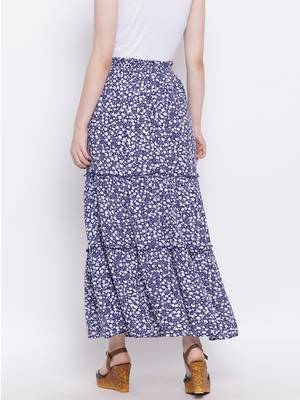 Flora Splendor Maxi Regular Skirt 4