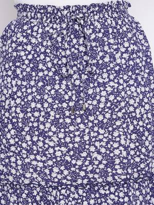 Flora Splendor Maxi Regular Skirt 5