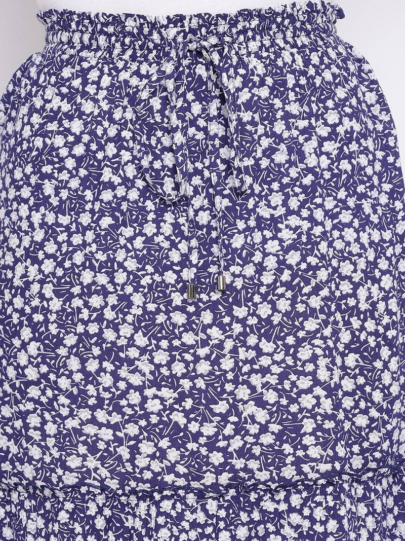 Flora Splendor Maxi Regular Skirt